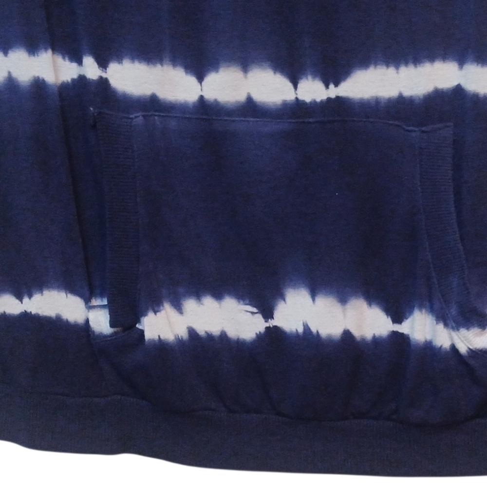 Maria Gabrielle - NWOT, Purple Tye-Dye, Short Sleeve Blouse, Crew Neck, Front... - Picture 6 of 10